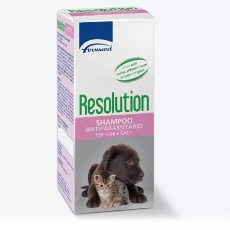 FORMEVET Resolution Shampoo 200 ml.