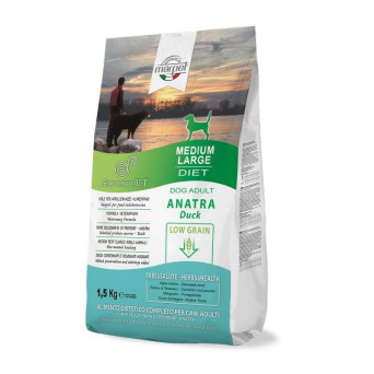 Marpet - Cane Equilibria Low Grain 100% Anatra Medium Adult 1.5 Kg. - 
