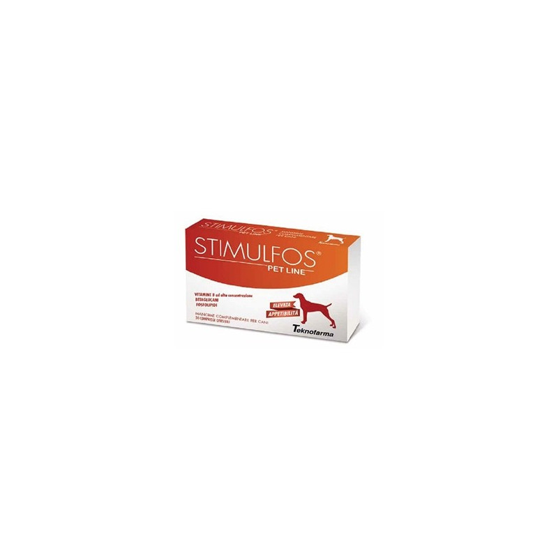 TEKNOFARMA Stimulfos Pet Line Chien 30 comprimés TEKNOFARMA Stimulfos Pet Line Chien 30 comprimés