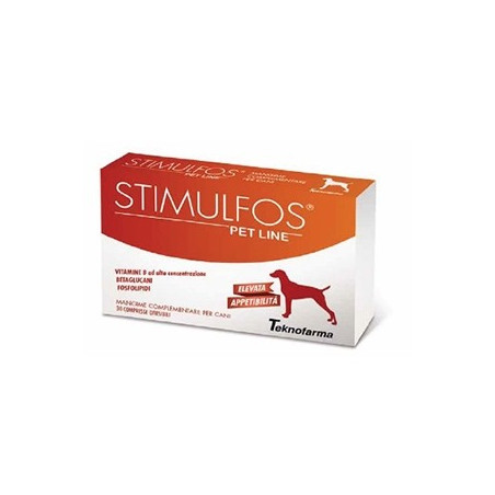 TEKNOFARMA Stimulfos Pet Line Cane 30 cpr. - 