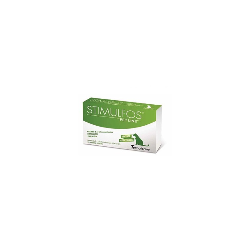 Teknofarma-Stimulfos Pet Line Chat 30 comprimés Teknofarma-Stimulfos Pet Line Chat 30 comprimés