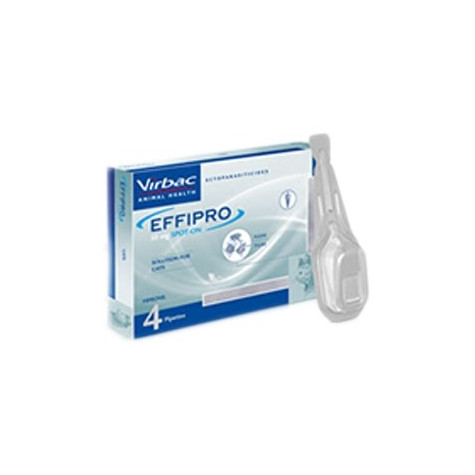 Virbac-Effipro Spot On Cat 4 pipettes