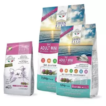 Marpet - Cane Green Fish Adult Mini 7.5 Kg.