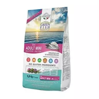 Marpet - Cane Green Fish Adult Mini 1,5 kg.