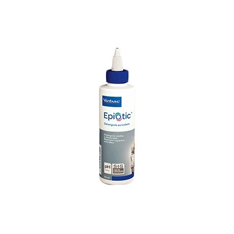 Virbac - Cane Gatto Epiotic 125 ml. - 