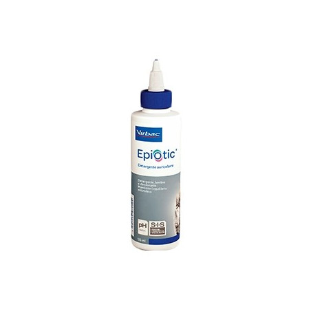 Virbac - Cane Gatto Epiotic 125 ml. - 