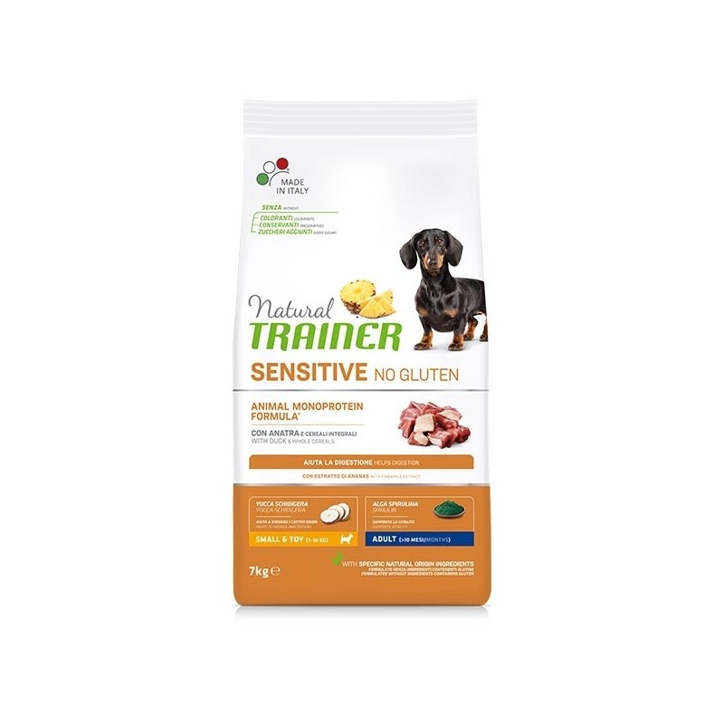 TRAINER Natural Sensitive Adult Small canard 2 kg TRAINER Natural Sensitive Adult Small canard 2 kg