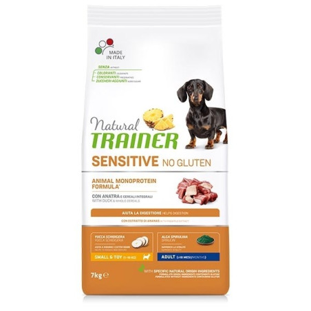 TRAINER Natural Sensitive Adult Small Anatra 2 kg. - 