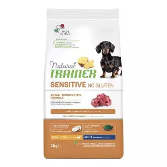 TRAINER Natural Sensitive Adult Kleines Lamm 7 kg.
