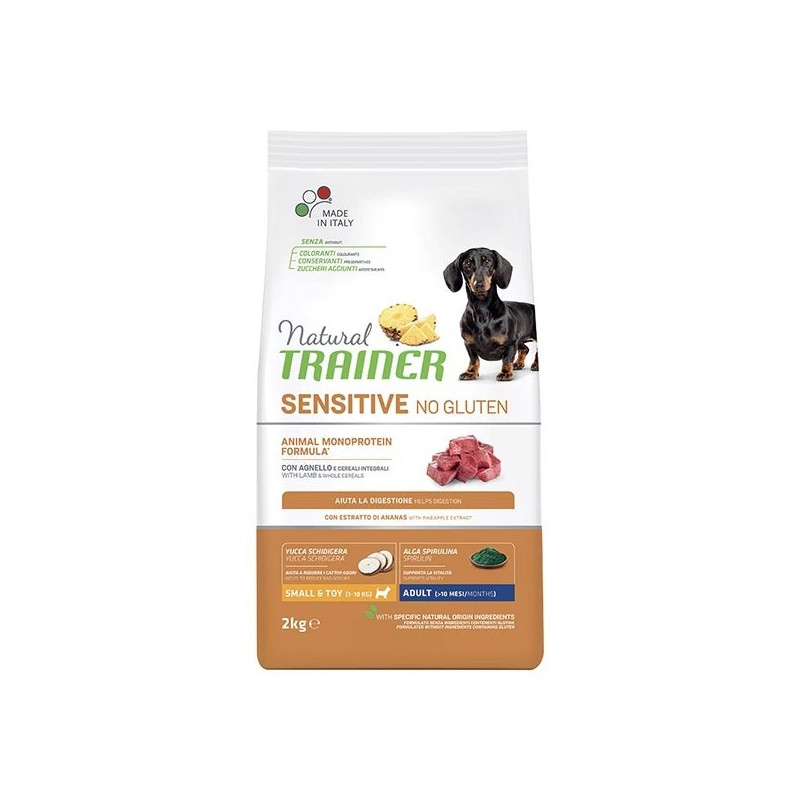 TRAINER Natural Sensitive Adult Small agneau 7 kg TRAINER Natural Sensitive Adult Small agneau 7 kg