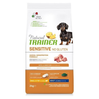 Trainer Natural Sensitive Adult Small Maiale 2 kg - 