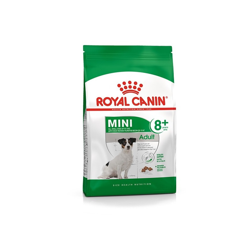 ROYAL CANIN MINI ERWACHSENE + 8 von 2 KG