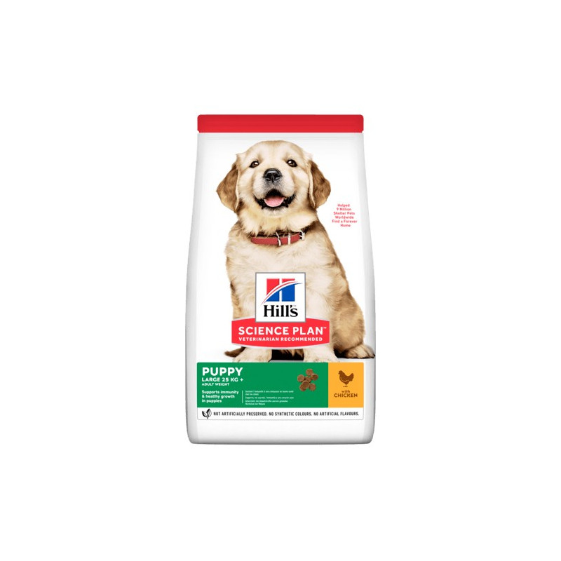 Hill's Chien puppy large poulet 12 kg