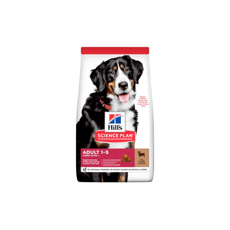 HILL'S adult Large Chien agneau riz 12 kg HILL'S adult Large Chien agneau riz 12 kg