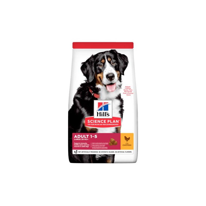 HILL'S Chien Adult Large poulet 12 kg