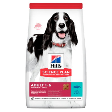 HILL'S Cane adult Medium tonno riso 12 kg -