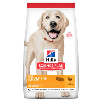 HILL'S Cane adult light large Pollo 12 kg -