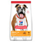 HILL'S Chien Light Medium Poulet 12 kg
