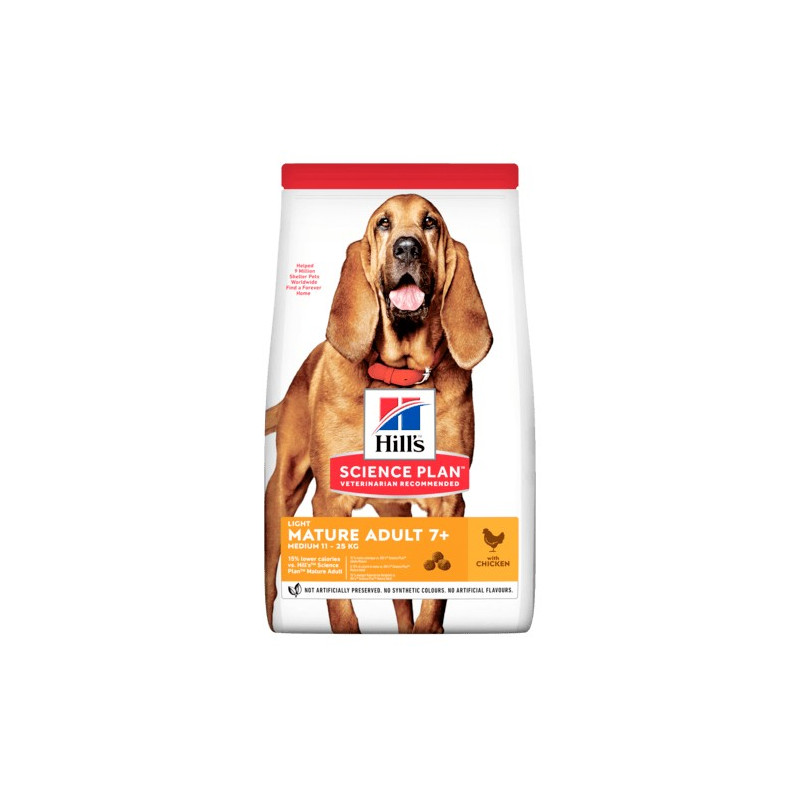 HILL'S Chien mature adult light 12 kg HILL'S Chien mature adult light 12 kg