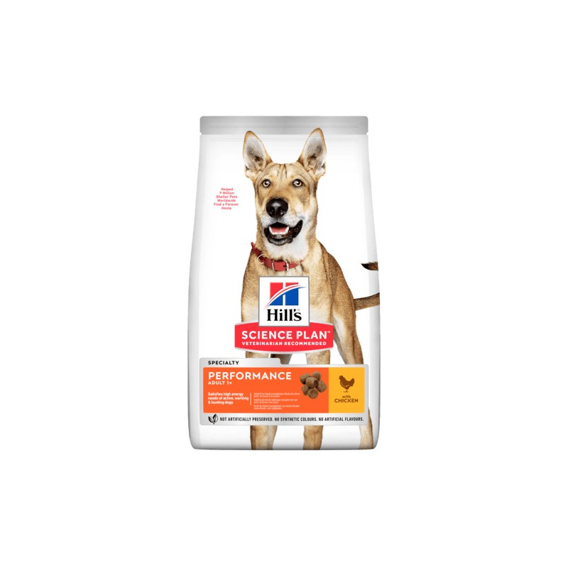 HILL'S Performance Chien adult poulet 12 kg