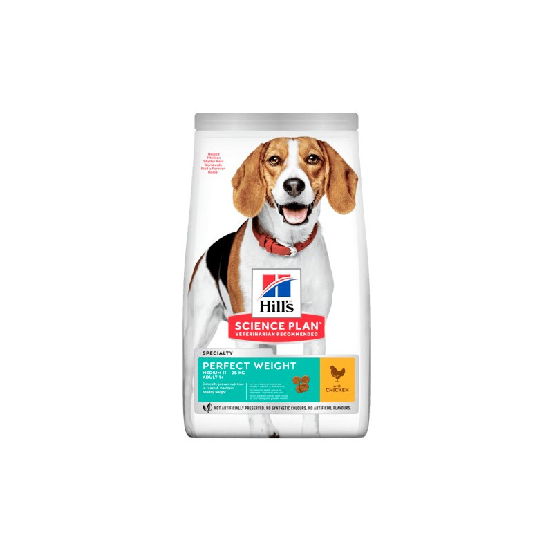 Hill's Science Plan Canine Adult Medium Perfect Weight 12 kg (Dog) Hill's Science Plan Canine Adult Medium Perfect Weight 12 kg (Dog)