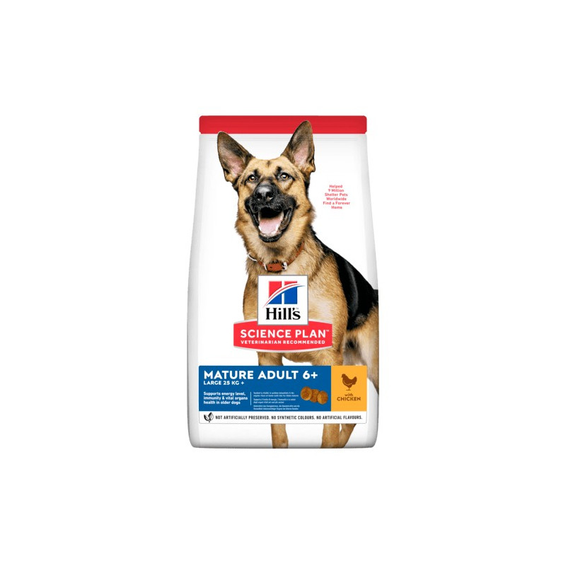 Hill's Chien mature adult 5+ large 12 kg
