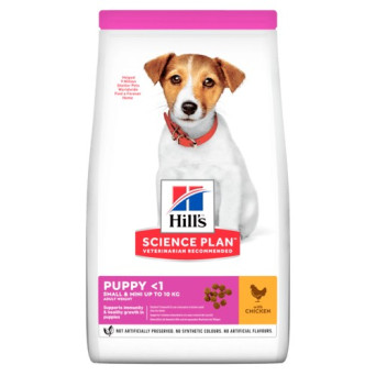 HILL'S Science Plan Small & Mini Puppy mit Huhn 1,5 kg