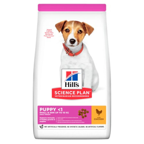 HILL'S Science Plan Small & Mini Puppy with Chicken 1,5 kg