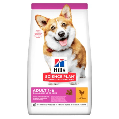 HILL'S Cane adult small mini pollo 1,5 kg - 