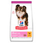 HILL'S Chien adult light small mini poulet 1,5 kg