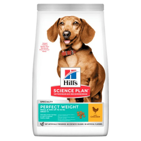 Hill's Science Plan Canine Adult Small & Mini Perfect Weight 1.5 kg (Dog)