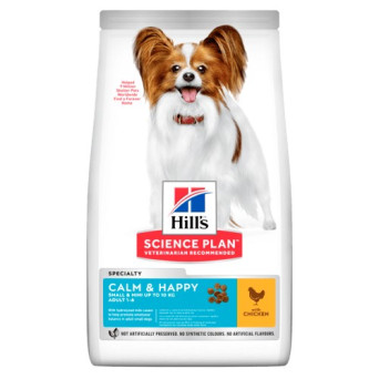 HILL'S Science Plan Calm & Happy Small & Miniature Puppy con Pollo  1,5 kg - 