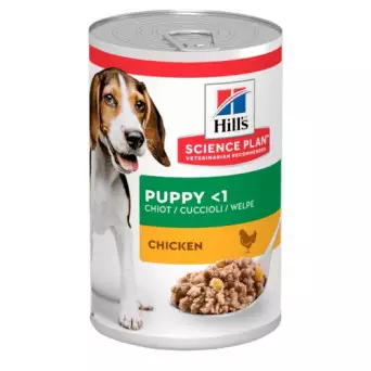 HILL'S Science Plan Puppy mit Huhn 370 gr.