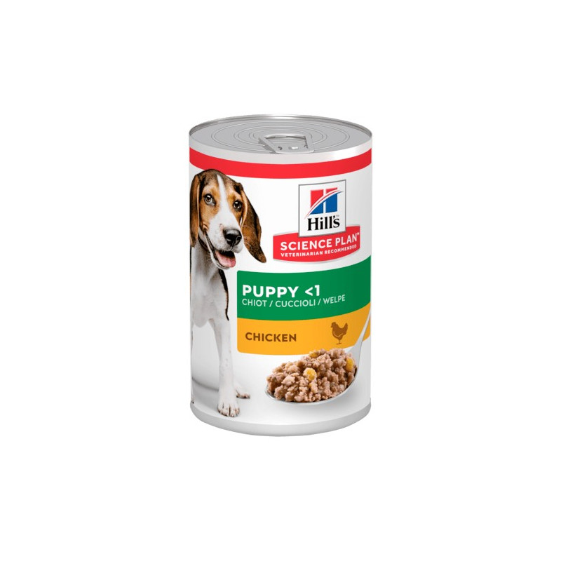 HILL'S Science Plan Puppy avec poulet 370 g HILL'S Science Plan Puppy avec poulet 370 g