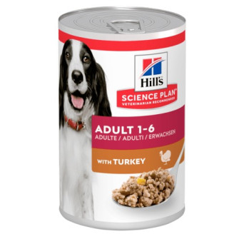 HILL'S Science Plan Adult with Turkey 370 gr