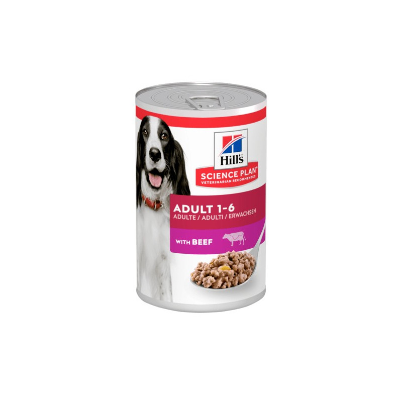 HILL'S Science Plan Adult avec bœuf 370 g HILL'S Science Plan Adult avec bœuf 370 g