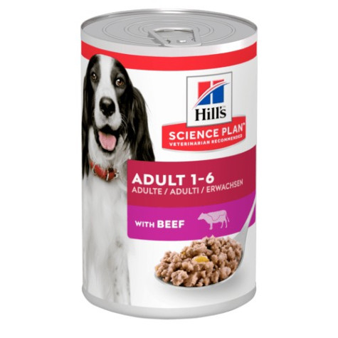 HILL'S Science Plan Adult avec bœuf 370 g