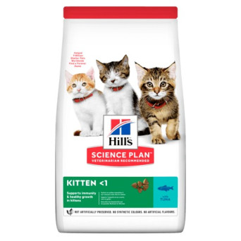 HILL'S Science Plan Kitten with Tuna 1,5 kg