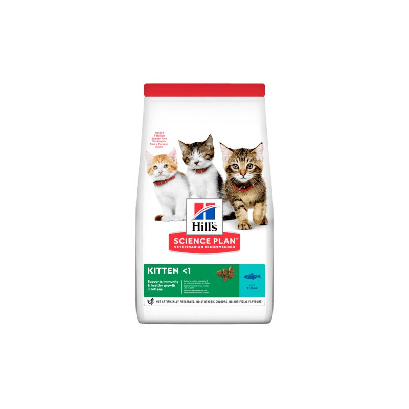 HILL'S Science Plan Kitten with Tuna 1,5 kg