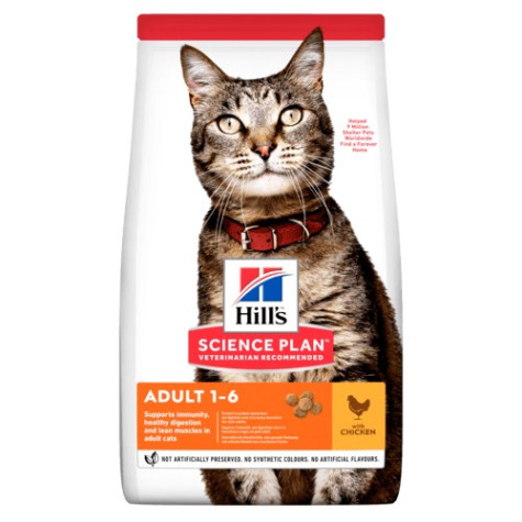 HILL'S Science Plan Adult Medium with Chicken 1,5 kg.
