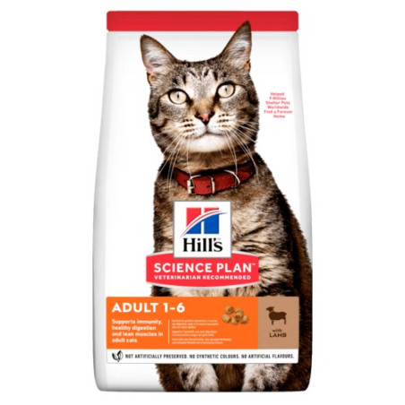 HILL'S Science Plan Adult Medium con Agnello 7 kg. - 