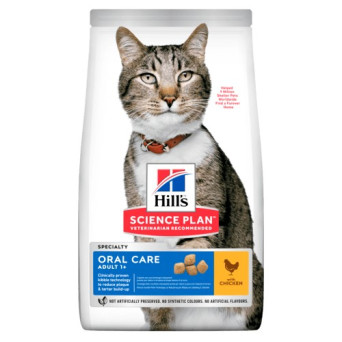 HILL'S Science Plan Adult Oral Care with Chicken 1,5 kg.