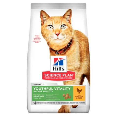HILL'S Adult 7+ Youthful Vitality 1,5 kg. - 