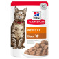 Hill's Chat adult Teneri bouchées in salsa Dinde 12 x 85 g