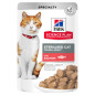 HILL'S Teneri bouchées in Salsa Sterilised Young Adult al saumon 85 g