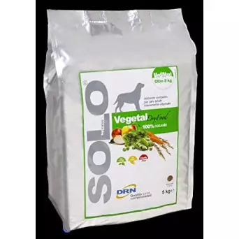 DRN Solo Pflanzliches Trockenfutter 5 kg.
