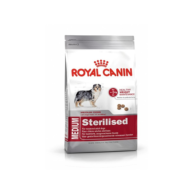 ROYAL CANIN Chien medium sterilised 3 kg ROYAL CANIN Chien medium sterilised 3 kg