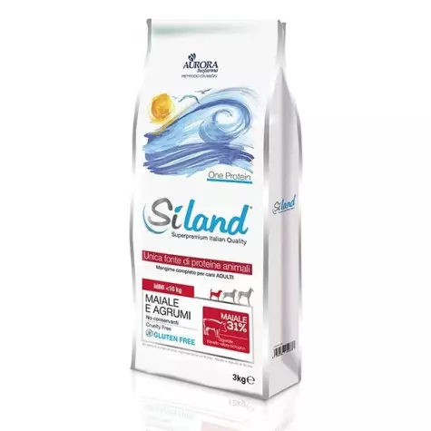 Siland Cane Mini Schweinefleisch und Zitrusfrüchte für Erwachsene 3kg
