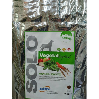 DRN Solo Vegetal Dry Food 10 kg.