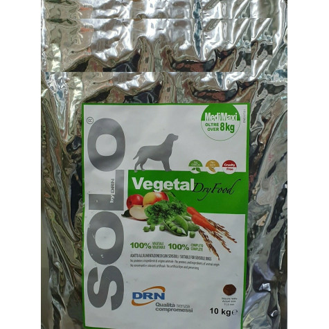 DRN Solo Vegetal Dry Food 10 kg. - 